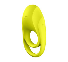 Желтое эрекционное кольцо Spectacular Duo (желтый)