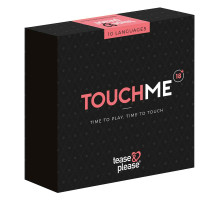 Настольная игра для любовной прелюдии Touch Me (черный с коралловым)