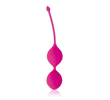 Ярко-розовые вагинальные шарики Cosmo (розовый)