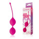 Ярко-розовые вагинальные шарики Cosmo (розовый)
