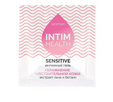 Саше интимного геля на водной основе Intim Health Sensitive - 3 гр.
