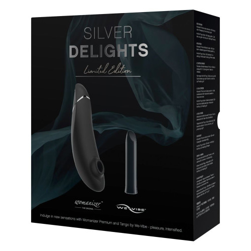 Подарочный набор Silver Delights (черный)