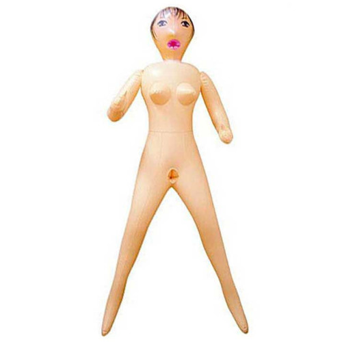 Надувная секс-куколка с 3 любовными отверстиями (телесный)