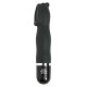 Черный мини-вибратор для клитора Sweet Touch - 13,9 см. (черный)
