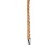Хлопковая веревка PREMIUM BONDAGE ROPE COTTON - 5 м. (телесный)