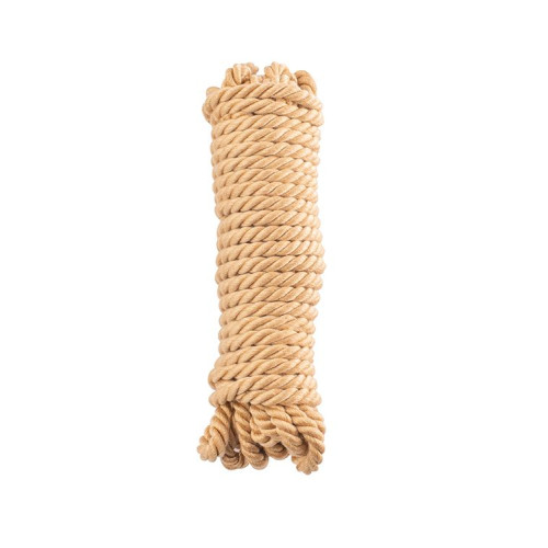 Хлопковая веревка PREMIUM BONDAGE ROPE COTTON - 5 м. (телесный)