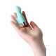 Мятная вибронасадка на палец для клиторальной стимуляции JOS BLISS - 9 см. (мятный)