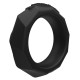 Черное эрекционное кольцо Maximus 45 (черный)