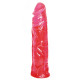 Розовая насадка-фаллоимитатор для трусиков Harness - 20 см. (розовый)