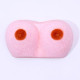 Фигурная бомбочка для ванны «Порадуй свои бидончики» с ароматом малины - 110 гр. (розовый)