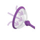 Фиолетовая клиторальная помпа Pleasure Pump (фиолетовый)