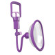 Фиолетовая клиторальная помпа Pleasure Pump (фиолетовый)