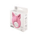 Нежно-розовое перезаряжаемое эрекционное кольцо Kitten Kiki (нежно-розовый)
