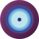 Фиолетовый жезловый вибромассажер My Secret Wand - 17 см. (фиолетовый)