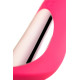Розовый нереалистичный вибратор JOS Twig - 20,5 см. (розовый)