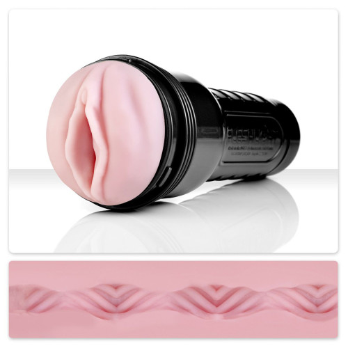 Мастурбатор-вагина Fleshlight - Pink Lady Vortex (розовый)