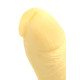 Желтый фаллоимитатор James - 20 см. (желтый)