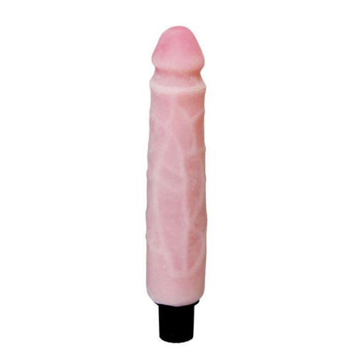 Вибратор Realistic Cock Vibe телесного цвета - 25,5 см. (телесный)