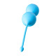 Голубые вагинальные шарики Toyfa A-toys (голубой)