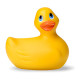 Желтый вибратор-уточка I Rub My Duckie 2.0 (желтый)