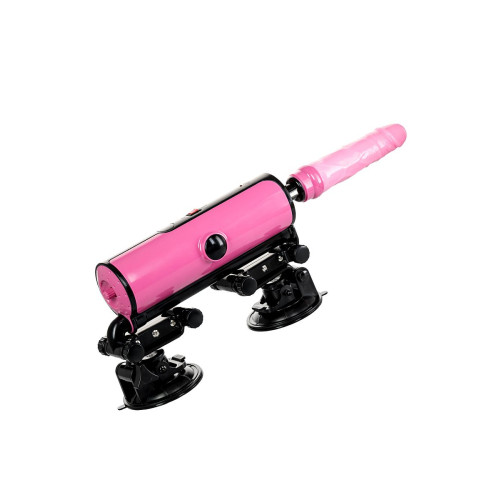 Розовая секс-машина Pink-Punk MotorLovers (розовый)