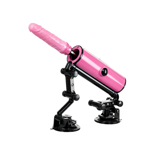Розовая секс-машина Pink-Punk MotorLovers (розовый)