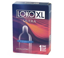 Стимулирующая насадка на пенис LOKO XL ULTRA
