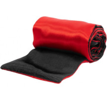 Черно-красная атласная лента для связывания - 1,4 м. (черный с красным)