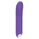 Фиолетовый светящийся G-стимулятор The G-Rave - 15,1 см. (фиолетовый)