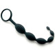 Анальная цепочка Anal Beads - 25,4 см. (черный)
