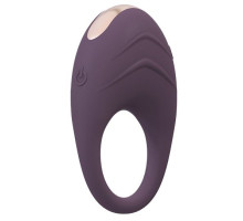 Фиолетовое эрекционное виброкольцо AVETA (фиолетовый)