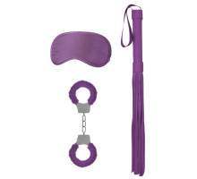 Фиолетовый набор для бондажа Introductory Bondage Kit №1 (фиолетовый)