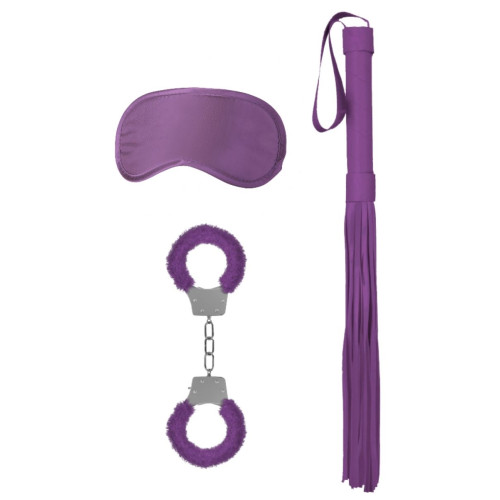 Фиолетовый набор для бондажа Introductory Bondage Kit №1 (фиолетовый)