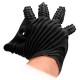 Черная стимулирующая перчатка-мастурбатор Masturbation Glove (черный)