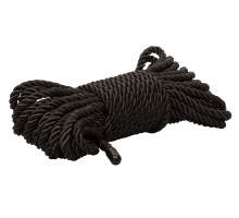 Черная веревка для бондажа BDSM Rope - 10 м. (черный)