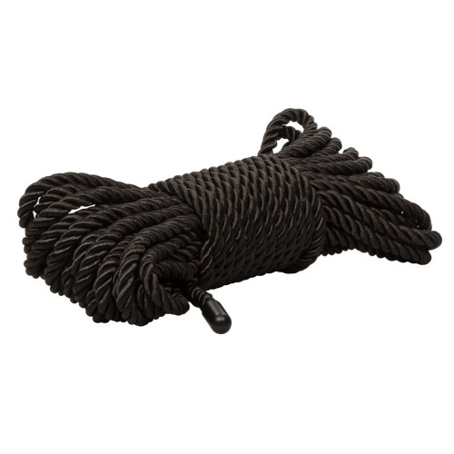 Черная веревка для бондажа BDSM Rope - 10 м. (черный)