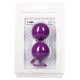 Фиолетовые вагинальные шарики BI-BALLS (фиолетовый)