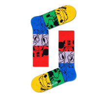 Носки унисекс Disney Sock с героями мультфильмов Диснея (разноцветный|25)