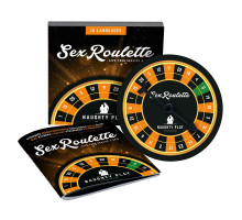Настольная игра-рулетка Sex Roulette Naughty Play (разноцветный)