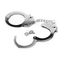 Металлические наручники с ключиками (серебристый)