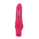 Розовый вибратор с шипами SAVVY - 17,5 см. (розовый)