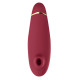 Бордовый клиторальный стимулятор Womanizer Premium 2 (бордовый)