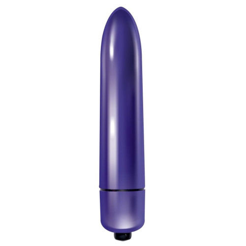 Фиолетовая вибропуля Mae - 9 см. (фиолетовый)