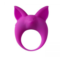 Фиолетовое эрекционное кольцо Kitten Kyle (фиолетовый)