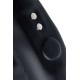 Черный вибростимулятор простаты Edge 2 - 12,4 см. (черный)