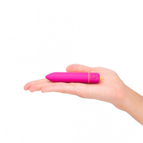Розовая вибропуля Pink Vibe Power Bullet - 9 см. (розовый)