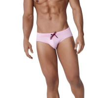 Розовые мужские плавки Kin Swimsuit Brief (розовый|XL)