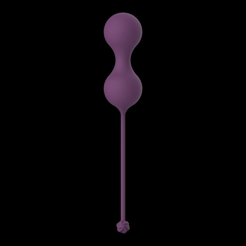 Набор фиолетовых вагинальных шариков Love Story Carmen (фиолетовый)