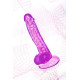 Фиолетовый реалистичный фаллоимитатор Celiam - 20,5 см. (фиолетовый)
