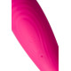 Ярко-розовый вибратор Danvi с вакуум-волновой стимуляцией (ярко-розовый)